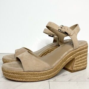 New! Vince Camuto Ranneli Platform Sandal 9.5